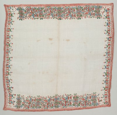 Headcloth, 1800. de Unbekannt