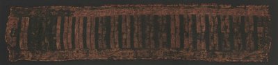 Lenço de cabeça, c. 600-400 aC. de Unbekannt