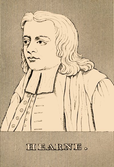 Hearne, 1678-1735, 1830. de Unbekannt