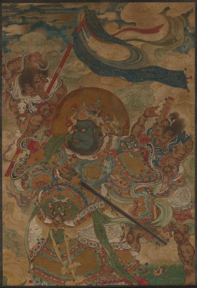 Rei Celestial Virudhaka, 1368-1644. de Unbekannt