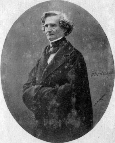 Hector Berlioz, compositor romântico francês, c1845-1869 de Unbekannt