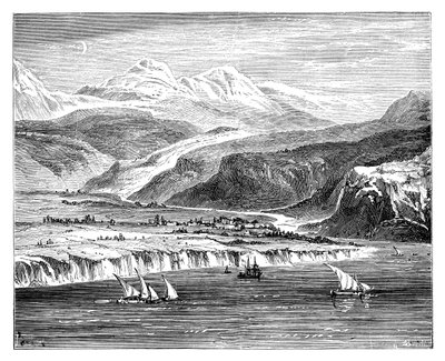Alturas da Alma, Crimeia, Ucrânia, c1888 de Unbekannt