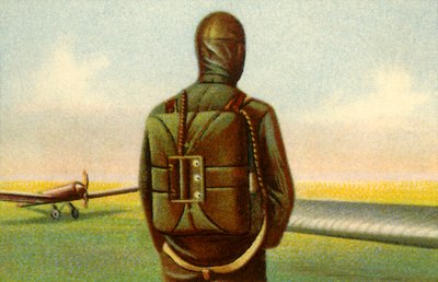 Pára-quedas de Heinecke, c1918, 1932. de Unbekannt