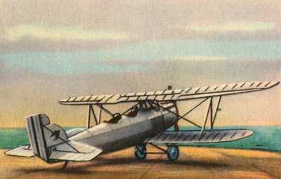 Plano de treinamento Heinkel HD 22b, 1920, 1932. de Unbekannt