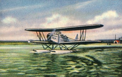 Hidroavião Heinkel HD 42, década de 1920, 1932. de Unbekannt