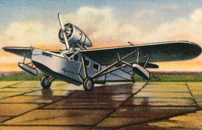 Heinkel He 57 Heron avião, 1932. de Unbekannt