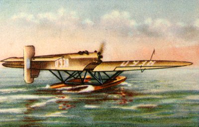 Heinkel He 5b hidroavião, 1920, 1932. de Unbekannt