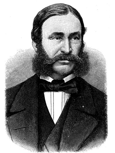 Heinrich Barth 1821-1865, geógrafo e explorador alemão do norte e centro da África de Unbekannt