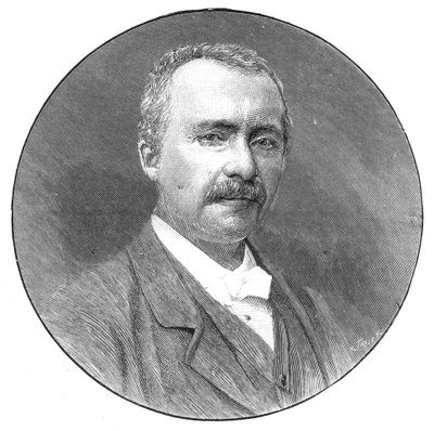 Heinrich Schliemann, arqueólogo alemão, 1891 de Unbekannt