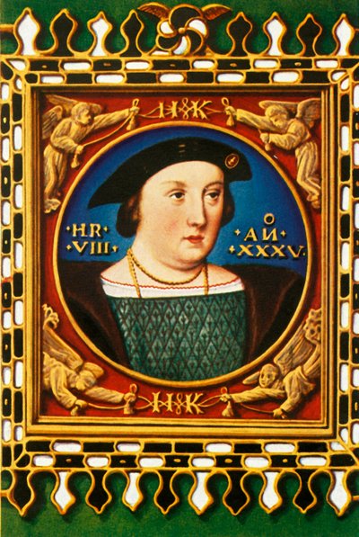 Heinrich VIII, 1933. de Unbekannt
