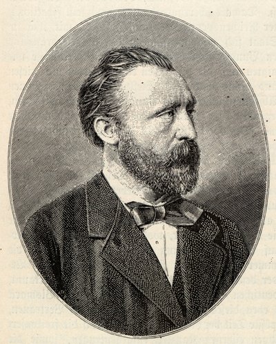 Heinrich von Stephan 1831-1897, diretor geral de correios. de Unbekannt