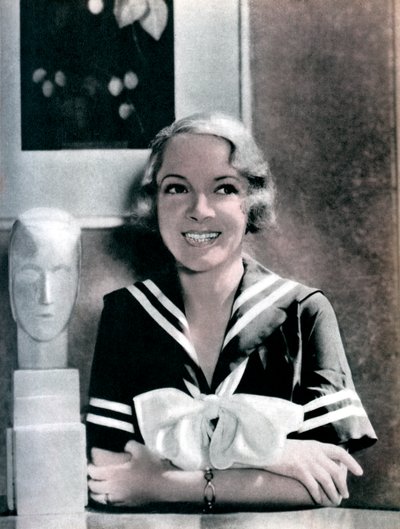 Helen Hayes, atriz americana, 1934-1935 de Unbekannt