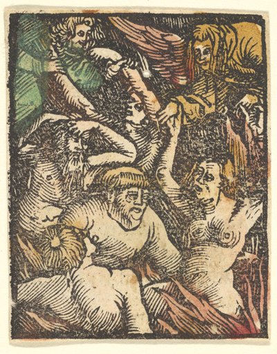 Cópia do inferno, depois de 1511. de Unbekannt