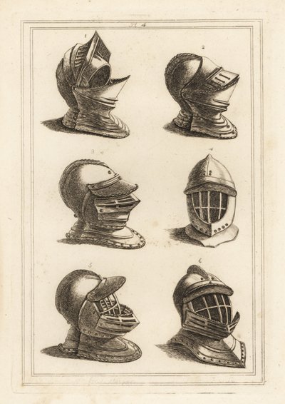 Capacetes da Torre de Londres de Unbekannt