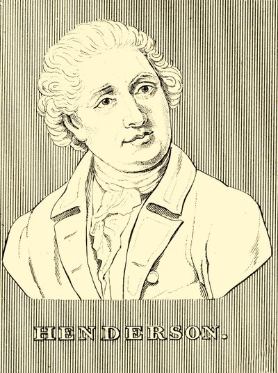 Henderson, 1747-1785, 1830. de Unbekannt