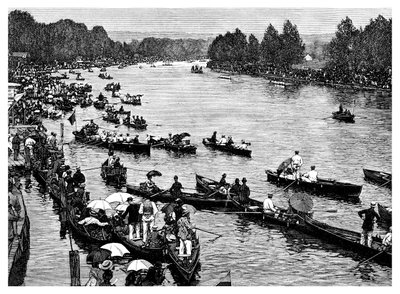 Regra de Henley, Oxfordshire, 1882 de Unbekannt