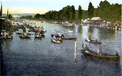 Regata Henley, Oxfordshire, século XX de Unbekannt