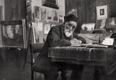 Henri-Joseph Harpignies, artista francês, 1905 de Unbekannt