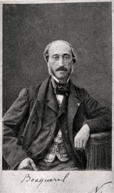 Henri Becquerel, físico francês, final do século XIX ou início do século XX de Unbekannt