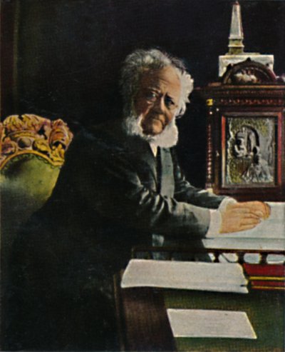 Henrik Ibsen 1828-1906, 1934. de Unbekannt
