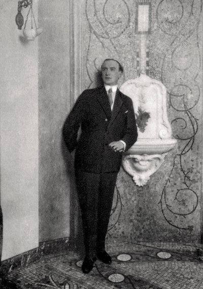 Henry Bataille, dramaturgo e poeta francês, 1913 de Unbekannt