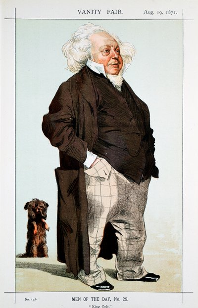 Henry Cole, designer britânico, funcionário público e escritor, 1871 de Unbekannt