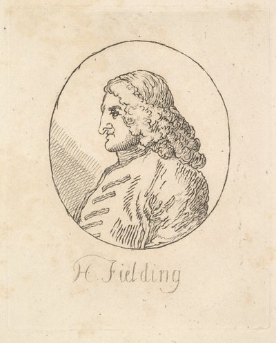 Henry Fielding, c. 1835. de Unbekannt
