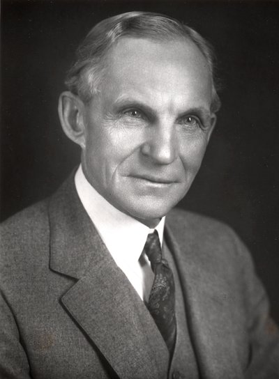 Henry Ford, engenheiro americano e fabricante de automóveis, c1910-c1930 de Unbekannt