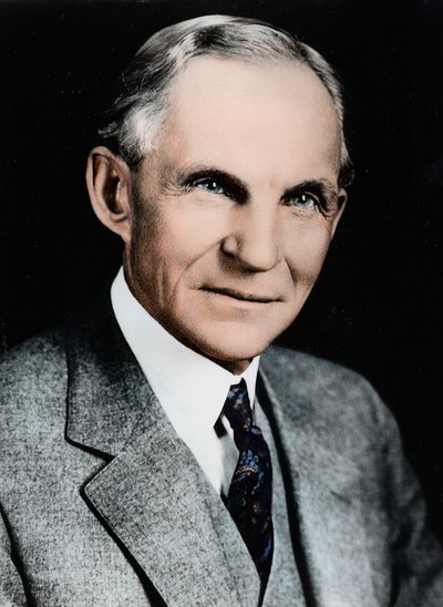 Henry Ford, engenheiro americano e fabricante de automóveis, c1910-c1930 de Unbekannt