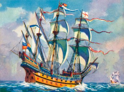 Henry Grace a Dieu Henry Grace de Deus, também conhecido como Grande Harry, carraca inglesa ou grande navio de Unbekannt