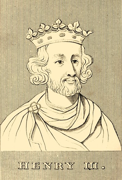 Henrique III, 1207-1272, 1830. de Unbekannt