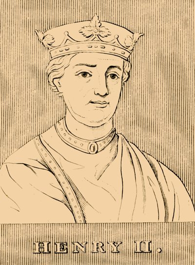 Henrique II, 1133-1189, 1830. de Unbekannt