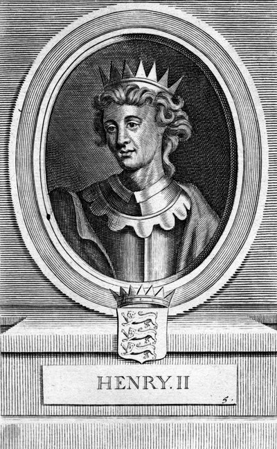 Henrique II, rei da Inglaterra de Unbekannt