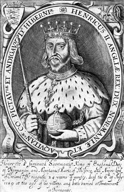 Henrique II, rei da Inglaterra de Unbekannt