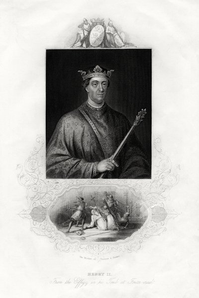 Henrique II, rei da Inglaterra, 1860 de Unbekannt
