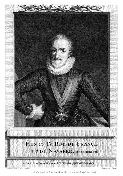 Henrique IV, rei da França de Unbekannt