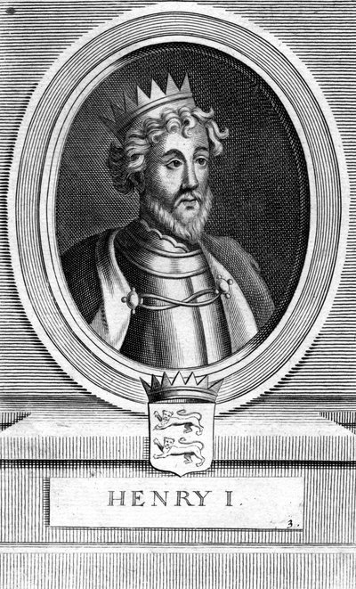 Henrique I, rei da Inglaterra de Unbekannt