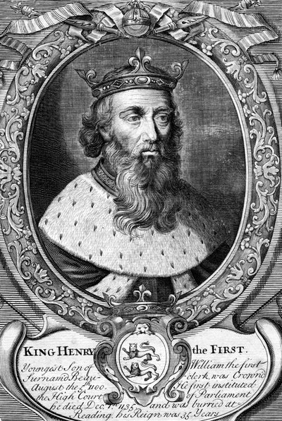 Henrique I, rei da Inglaterra de Unbekannt