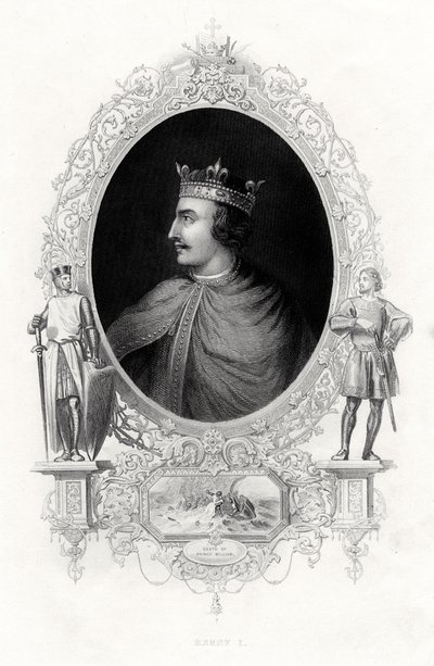 Henrique I, rei da Inglaterra, 1860 de Unbekannt