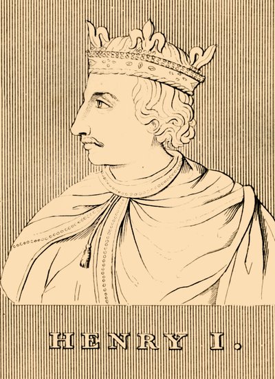 Henrique I, c1068-1135, 1830. de Unbekannt