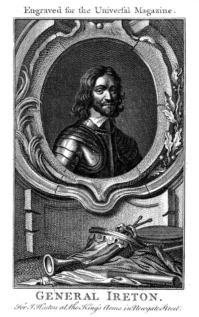 Henry Ireton, comandante parlamentar inglês do século XVII de Unbekannt