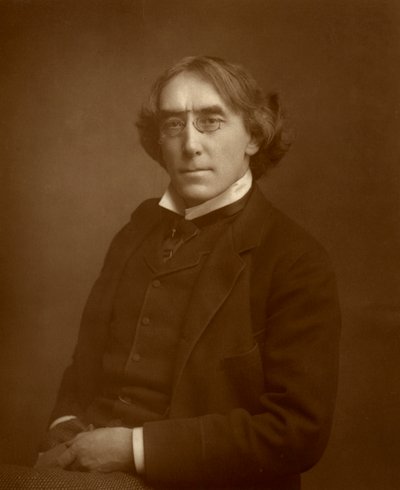 Henry Irving, ator britânico, 1884 de Unbekannt