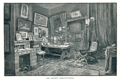 Vestiário de Henry Irvings, 1891 de Unbekannt