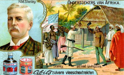 Henry Morton Stanley, jornalista americano britânico, c1900 de Unbekannt