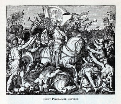 Henrique proclamado imperador, 1882 de Unbekannt