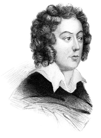 Henry Purcell, compositor barroco inglês do século XVII, c1850 de Unbekannt