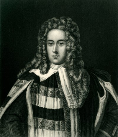 Henry St. John, Visconde Bolingbroke, c1710, c1884. de Unbekannt