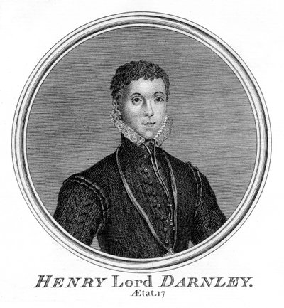 Henry Stuart, Lord Darnley, segundo marido de Mary, rainha dos escoceses de Unbekannt
