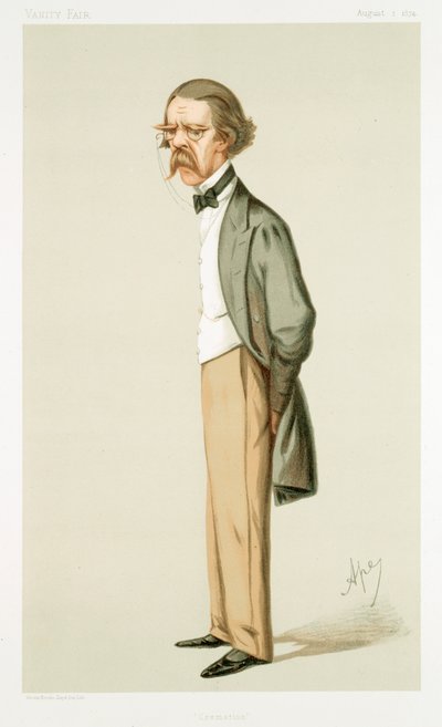 Henry Thompson 1820-1904, cirurgião britânico, 1874 de Unbekannt