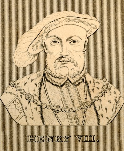 Henrique VIII, 1491-1547, 1830. de Unbekannt